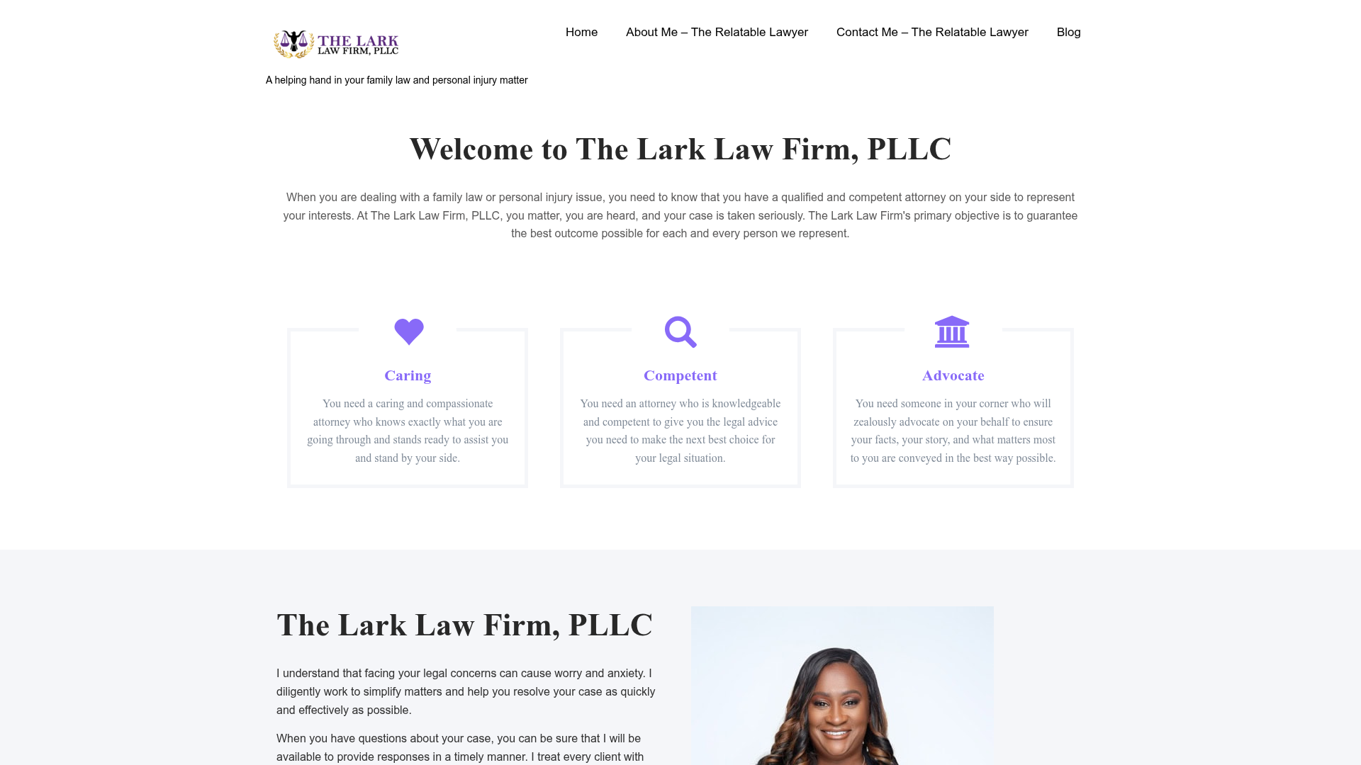 Jane Lark - Founder & Lead Attorney