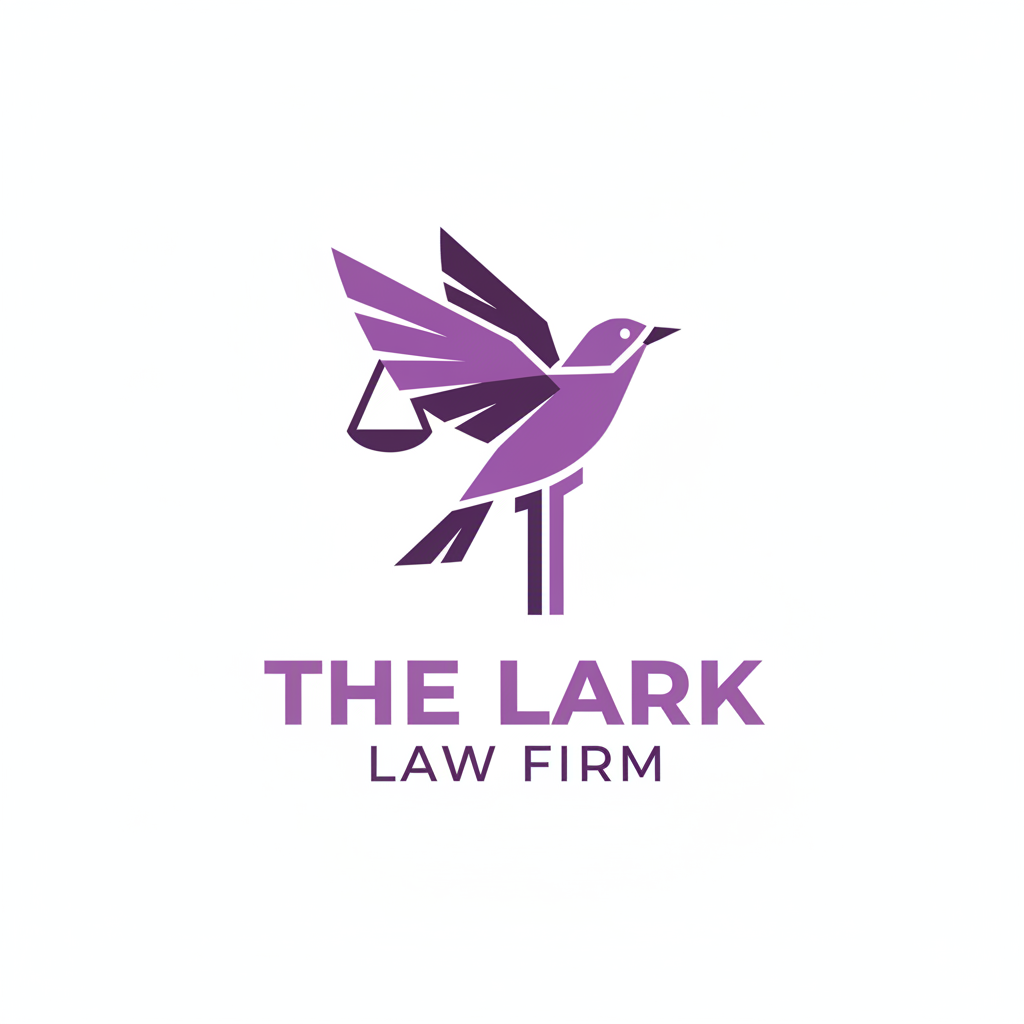 The Lark Law Firm, PLLC Logo